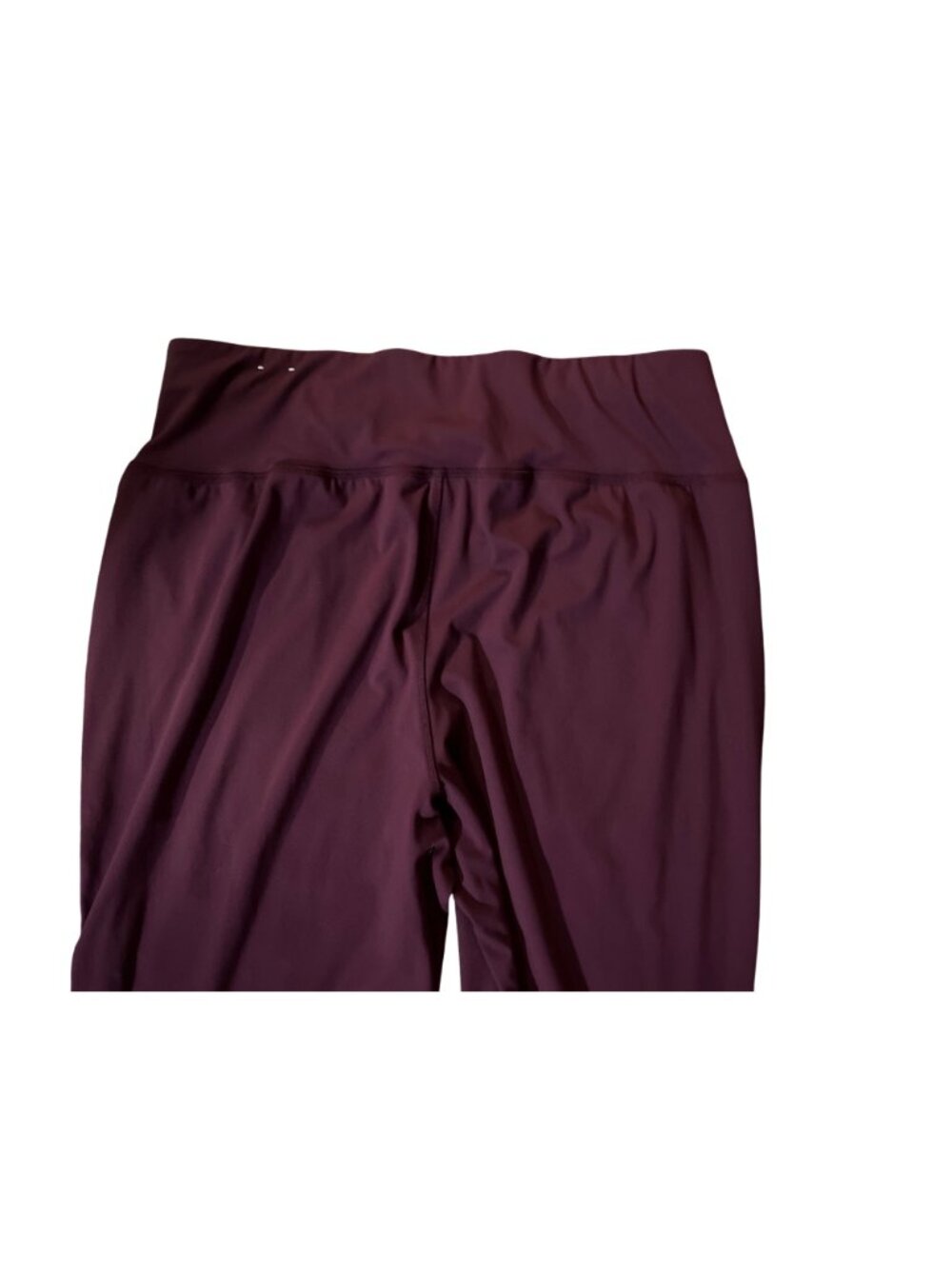 Lane Bryant LIVI Active Jogger Pants Burgundy High Rise Women's 14/16 Used - Picture 6 of 13